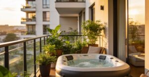 Jacuzzi na balkonie – kompleksowy przewodnik i zasady montażu