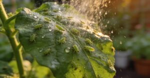 Oprysk na mszyce z octu – naturalny, skuteczny i tani sposób
