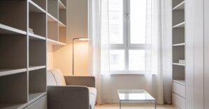 Bardzo mały salon w bloku: 10 pomysłów na aranżację i inspiracje