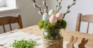 Ozdoby na wielkanoc: jak wykonać wielkanocne dekoracje DIY?