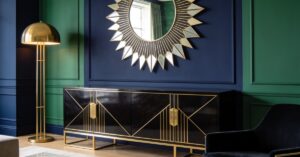 Styl art deco nowoczesny: jak urządzić eleganckie wnętrze? Musisz poznać!