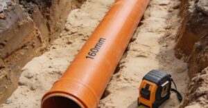 Minimalny spadek dla rury 160 mm: poradnik instalacji kanalizacyjnej
