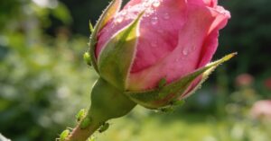 Mszyca na róży: domowe sposoby na naturalne zwalczanie szkodników