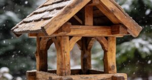 Karmnik dla ptaków diy: jak łatwo wykonać karmnik i dokarmiać ptaki