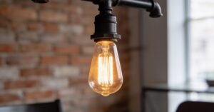 Jak zrobić lampę industrialną krok po kroku: oryginalny efekt DIY