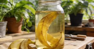 Nawóz z banana: jak zrobić go ze skórki i dla jakich roślin stosować?