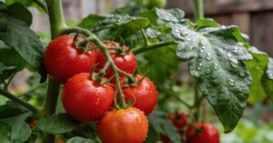 Zaraza ziemniaczana na pomidorach: domowe sposoby i naturalna ochrona