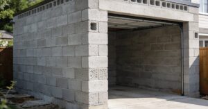 Najtańszy materiał na ściany garażu – z czego zbudować garaż tanio?